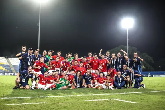 Chile sub 17 clasifica al Mundial de Qatar tras vencer a Paraguay