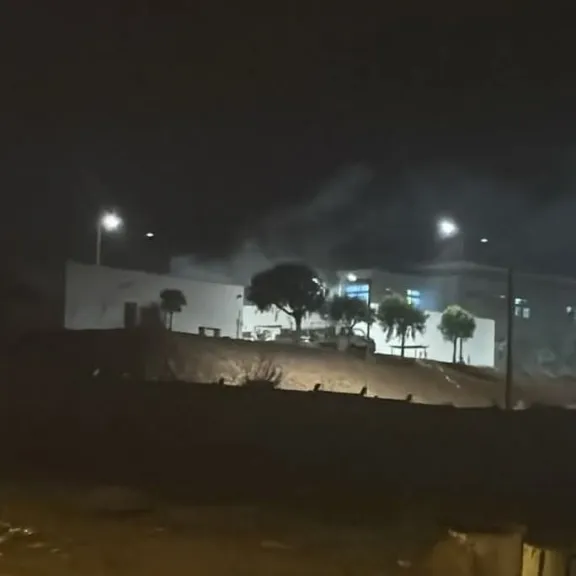 Incendio en cárcel Huachalalume afecta bodega
