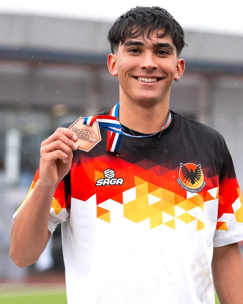 Jacob Grohs Las ganas de triunfo de Josef Grohs, la joven promesa del salto largo ...