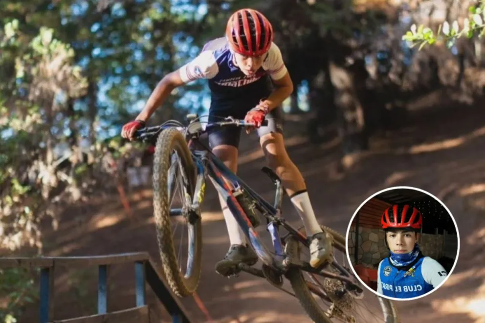 Martín Ramos se encuentra entrenando para el próximo Panamericano Juvenil a disputarse en Costa Rica.