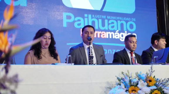 Paihuano sorprende con ambiciosos proyectos en Cuenta Pública 2024