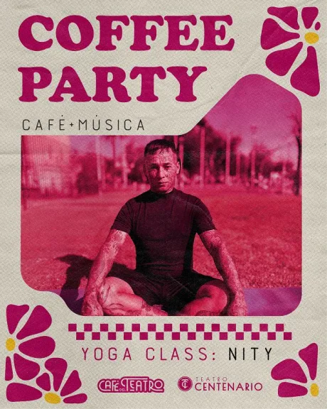 Teatro Centenario y Café del Teatro presentan el primer “Coffee Party” en La Serena