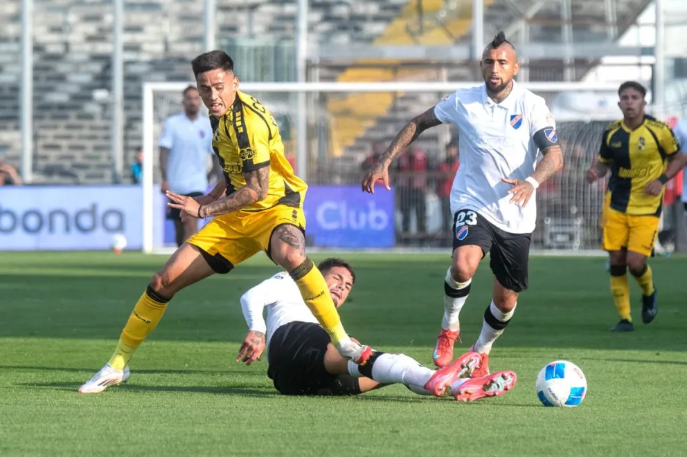 Tres compromisos por la Liga de Primera acumula el pirata sin anotar un gol, sequía que espera se acabe ante el elenco celeste./ CRISTIAN SILVA