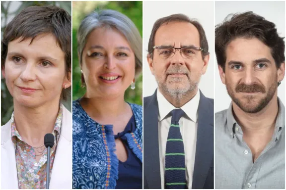 Cuatro precandidatos se preparan para primarias presidenciales en junio