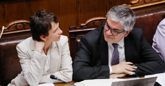 Carolina Tohá confirma relación con ministro Marcel