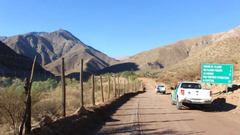 La apertura del paso de La Chapetona sigue generando fuerte rechazo en la comuna de Monte Patria. / EL OVALLINO 