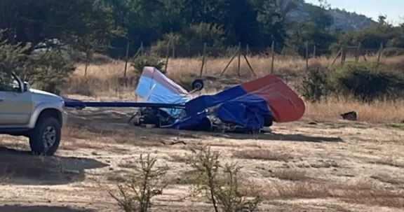 Fatal Accidente Aéreo en Club de Golf de Pirque