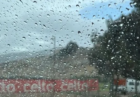 Lluvias en Coquimbo esta semana