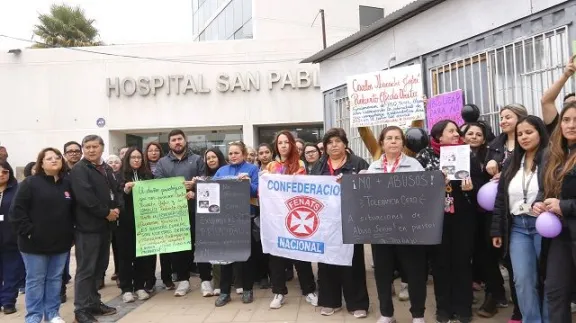 Funcionarias de hospital en Coquimbo denuncian acoso sexual Funcionarias de hospital en Coquimbo denuncian acoso sexual
