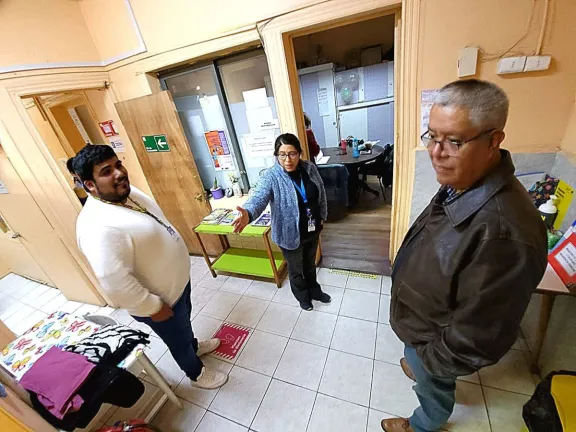 Ministerio de Desarrollo Social enfoca en personas sin hogar ante invierno