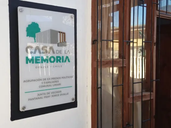 Casa de la Memoria de Ovalle protegida con nuevo cierre perimetral