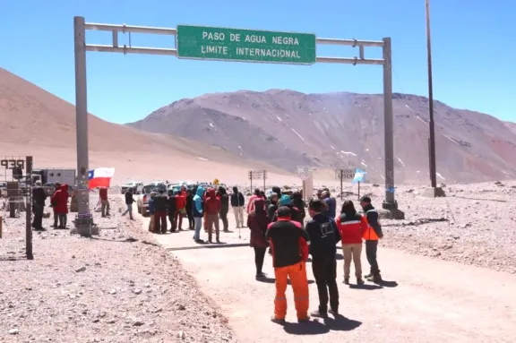 Preocupación por retraso en túnel de Agua Negra