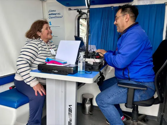 Registro Civil acerca sus servicios a comunidades rurales en Coquimbo