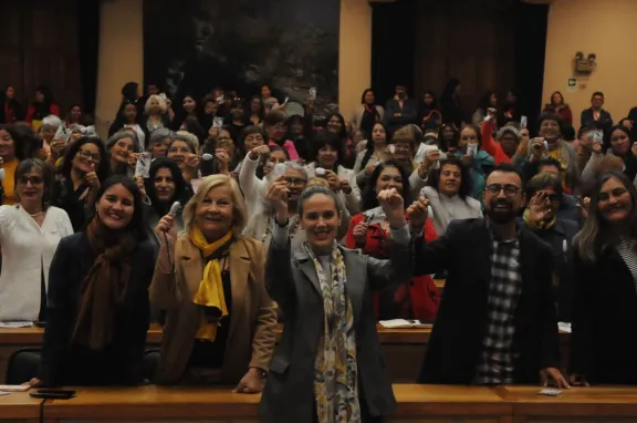 Madres de La Serena reciben alarmas personales