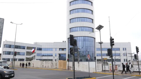 Guardias de seguridad exigen pago de sueldos a empresa insolvente