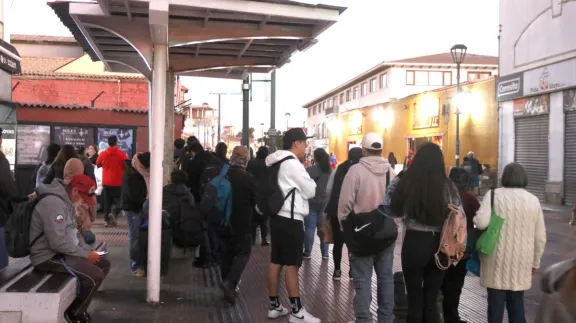 Congestión vehicular: el principal motivo de las largas esperas en los paraderos