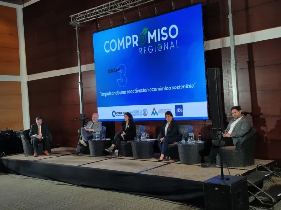 Barbarita Lara analizará el impacto de la tecnología en el futuro regional