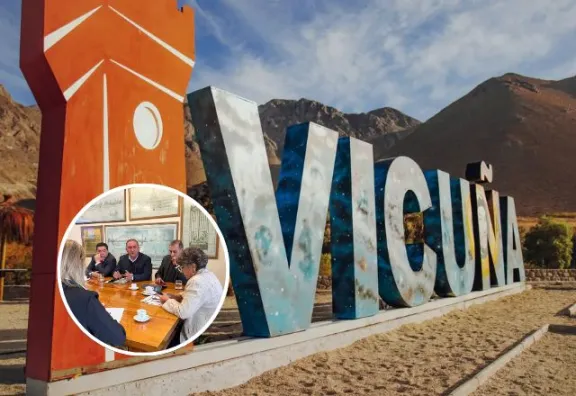 Ministra del MOP anuncia mejoras en Avenida Las Delicias de Vicuña