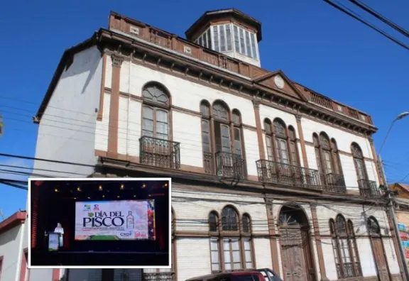 Casa Jiliberto albergará primer Museo del Pisco en La Serena