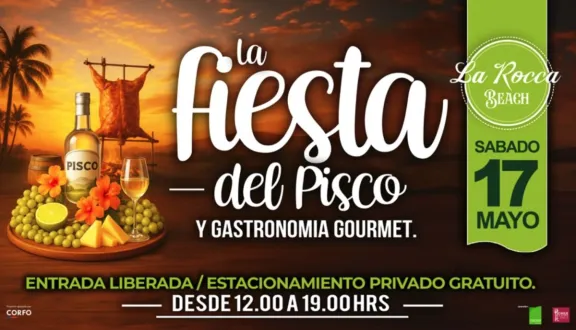 La Serena se prepara para la Fiesta del Pisco el 17 de mayo