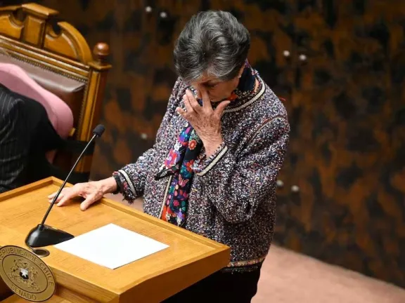 Isabel Allende declara como imputada por compra fallida de casa de su padre