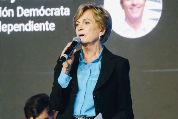 Evelyn Matthei responde a las acusaciones de Franco Parisi: Defensa contundente y llamado a la reflexión sobre el debate político