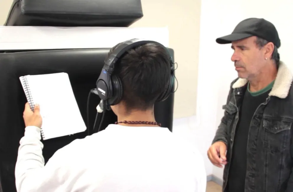 La iniciativa, desarrollada por las Escuelas de Rock y Música Popular del Ministerio de las Culturas, las Artes y el Patrimonio, en conjunto con el Servicio Nacional de Reinserción Social Juvenil/ EL DÍA. 