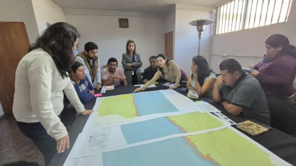 Coordinan ampliación de Reserva Fray Jorge