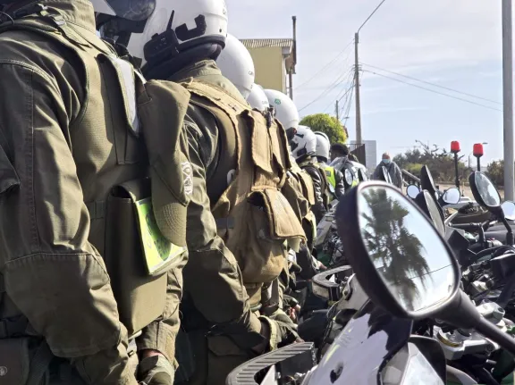 Carabineros amplía operativo motorizado en Coquimbo