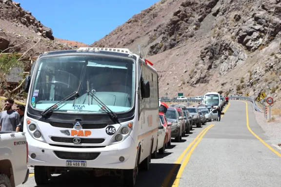 Agua Negra cierra tras temporada histórica
