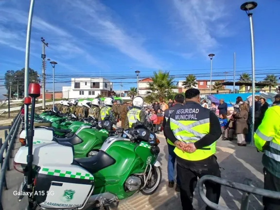 Cuatro detenidos en operativo en Coquimbo