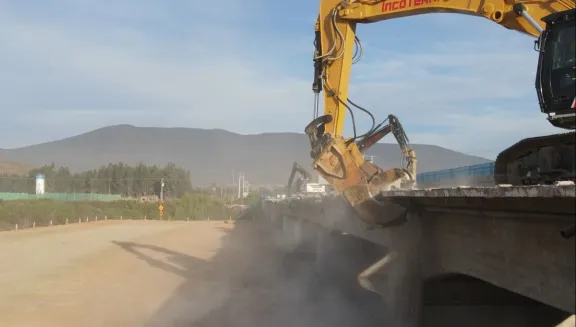 Mejoras viales en tramo Ruta 5 Los Vilos-La Serena