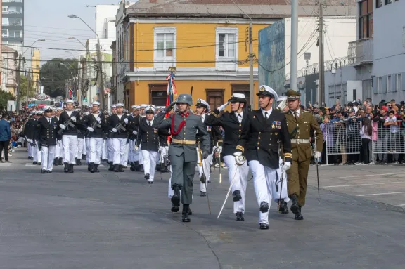 Coquimbo celebra con fervor el Día de las Glorias Navales