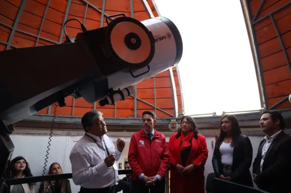 Tres observatorios chilenos certificados por Starlight
