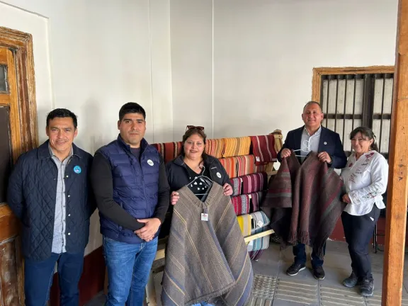 Tejedoras de Chapilca buscan Denominación de Origen en Vicuña