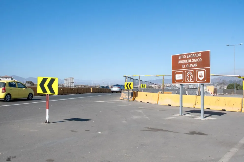 Comunidades y universidades regionales podrán trabajar en una propuesta de arquitectura y de diseño en torno al sitio El Olivar. (FOTO: Cristian Silva) 