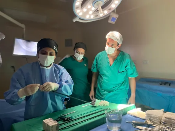 Hospital de La Serena destaca por liderar cirugías ambulatorias