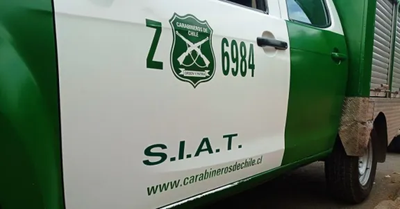 Fatal colisión entre vehículo y motocicleta en Ovalle