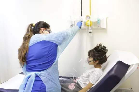 Preparación del Hospital de La Serena para el invierno: infraestructura, equipamiento y gestión clínica