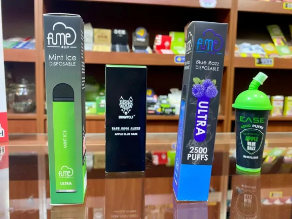 Advertencias sanitarias para tabaco y vapeo