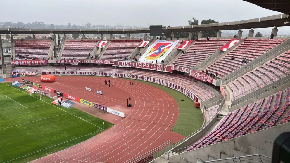 Será el segundo clásico consecutivo que se dispute en La Portada entre La Serena y Coquimbo Unido./ Leonel Fritis