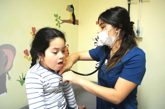 Inmunización virus sincicial por debajo promedio nacional