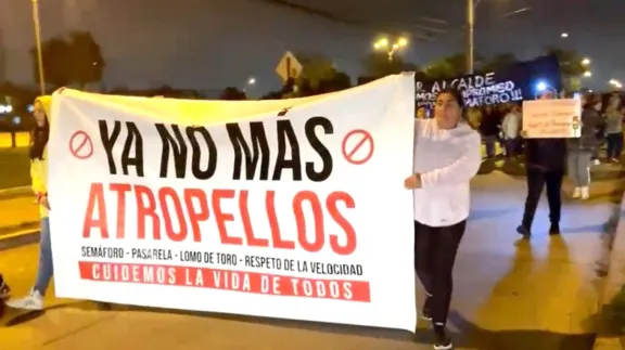 Vecinos de La Antena exigen medidas para prevenir más muertes en calle Colo Colo