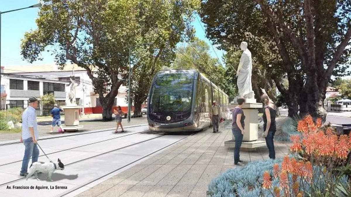 Proyecto de tranvía vuelve a la cartera de Concesiones del MOP