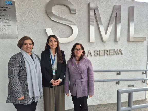 María Paz Fredes asume como directora regional del SML en Coquimbo