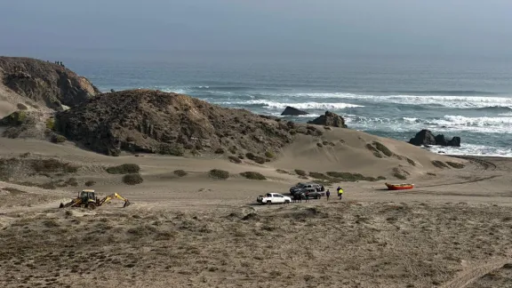 Intensa búsqueda de pescador desaparecido en Huentelauquén