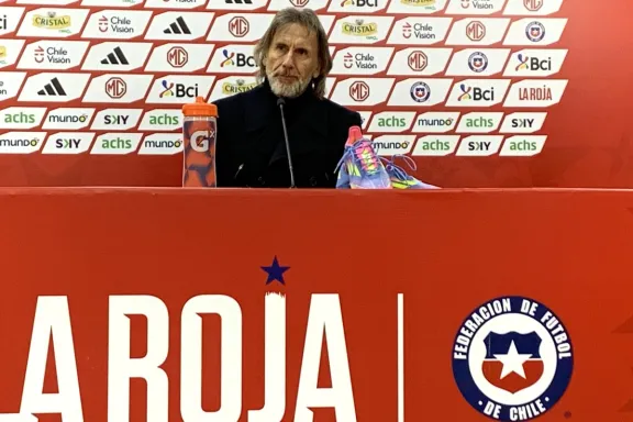 ANFP evalúa continuidad de Gareca ante posible eliminación de Chile del Mundial 2026
