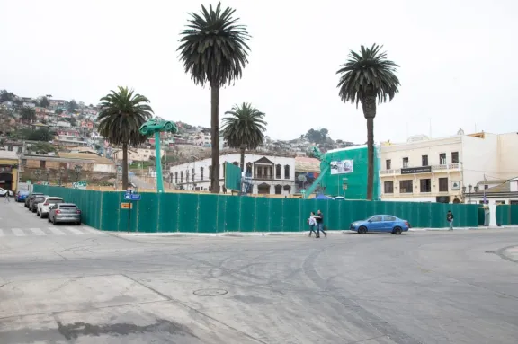 Mejoramiento de espacios emblemáticos en Barrio Inglés de Coquimbo