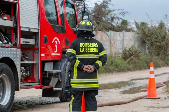 Convocatoria de Bomberos para brigada rural en La Serena