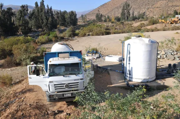Acceso limitado a servicios básicos en Coquimbo